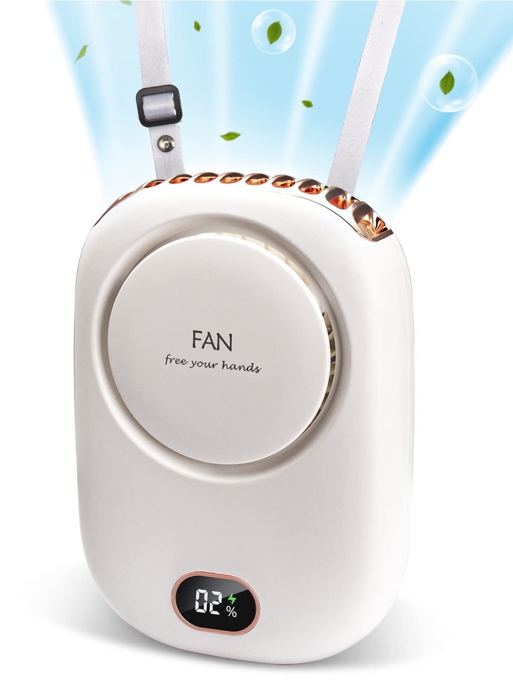 Mini Wearable Hanging Neck Fan